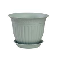 Цветочный горшок Виноград 0,5л мятный с поддоном 5PL0131 