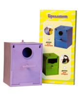 Игрушка д/поп Домик д/попугаев/35шт/Бриллиант