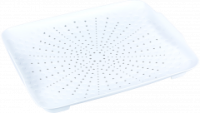 Дуршлаг-поднос Paola белый