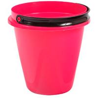 Ведро 5л лайт пищевое розовый 
