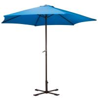 Зонт садовый GU-03 синий 093008 /шт/Ecos