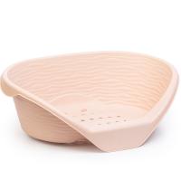 Лежанка пластиковая бежевый/М8826