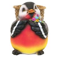 Снегирь с корзинкой на спине H15 718133/К157