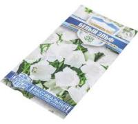 Колокольчик Белый эльф  персиколистный 0,05г