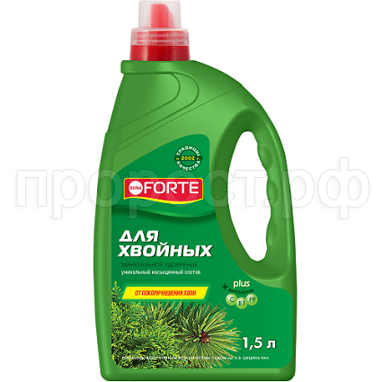 Бона Форте для хвойных растений 1,5л Бона Форте для хвойных растений 1,5л