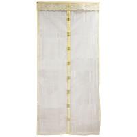 Сетка антимоскитная на дверь 100*210см Капутомоскито на магнитах 311258 /20шт/Рыжий кот