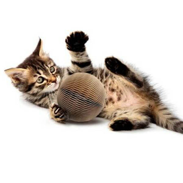 Игрушка для кошек зверье мое шар-крафт/86169