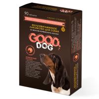 Вит ГУД ДОГ д/собак НОРВЕЖСКИЙ ЛОСОСЬ 90табл/6шт ШБ/GDМ-07/FG 05107/Фаворит