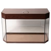 Аквариум панорамный с крышкой 48 л 52*41*15,5