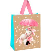 Пакет подарочный 26*32*12см "Люблю тебя"  MESHU/354569/Рельеф Пакет подарочный 26*32*12см "Люблю тебя"  MESHU/354569/Рельеф