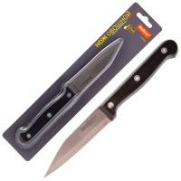 Нож д/овощей CLASSICO 8,5см нерж. сталь с пластиковой рукояткой 005519 /шт/ Mallony