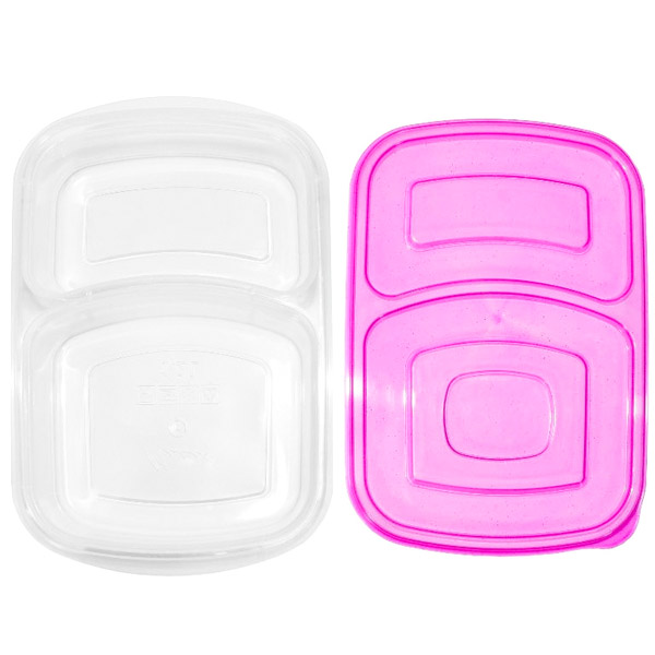 Контейнер д/пищ.прод. Ланч-бокс 06340 /20шт/Милих