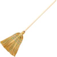 Метла 5-ти прошивная с дерев. черенком 004271 /25шт/