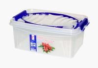 Контейнер 6л для пищевых продуктов прямоугольный