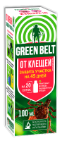 ОТ Клещей защита участка 100мл 48шт Грин Бэлт арт.02-766