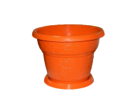 Цветочный горшок №7 18л терракотовый с поддоном