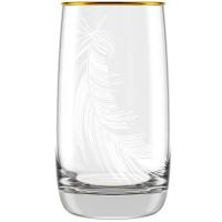 Набор стаканов Перо (6шт) 330мл /158-Г36