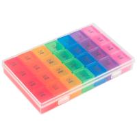 Таблетница 28 секций ECOS 007752 /60шт/