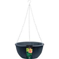 Подвесное Верде 6л антрацит на металл. цепочке КШ-4493 /10шт/ПП Подвесное Верде 6л антрацит на металл. цепочке КШ-4493 /10шт/ПП