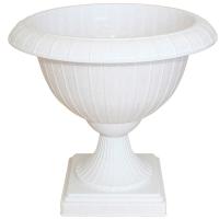 Вазон №3 14л белый 07013 /10шт/Милих