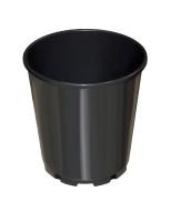 Горшок для рассады 7л черный литье 20,5*25,5см Горшок для рассады 7л черный литье 20,5*25,5см