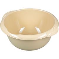 Таз 18л Ракушка бежевый 03063 /10шт/Арз Таз 18л Ракушка бежевый 03063 /10шт/Арз