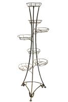 Подставка РЗДИ 7 на  горшков квадратный прут бронза 207 Подставка РЗДИ 7 на  горшков квадратный прут бронза 207