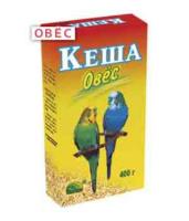 Птицы Кеша Овес д/попугаев зерносмесь 400гр/28шт/Вестерн ЧЗ