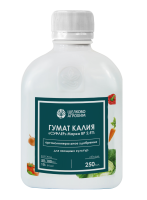 Гумат калия Суфлер Овощные 250мл марка ВР 2,5%