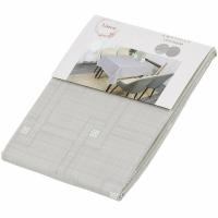 Скатерть 137*183 LINEN серый /ST-1116G/Перспектива