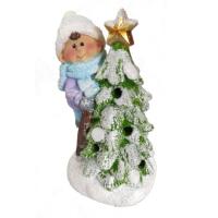 Мальчик наряжает елку 716412/W240 Мальчик наряжает елку 716412/W240