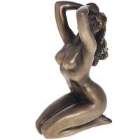 Фигура Девушка обнаженная (бронза) L7W9H14 см 123323/SG012