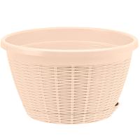 Кашпо 4,5л кремовый КШ-9146