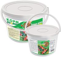 Корм для прудовых рыб ГРАН-КОИ плавающие гранулы 800гр Корм для прудовых рыб ГРАН-КОИ плавающие гранулы 800гр