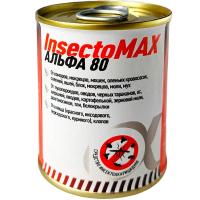 Шашка InsectoMAX Альфа 80 (альфа-циперметрин) 80гр банка 50шт Пироспецэффект 
