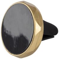 Держатель телефона магнитный на дефлектор Energy EM-002 золото Держатель телефона магнитный на дефлектор Energy EM-002 золото