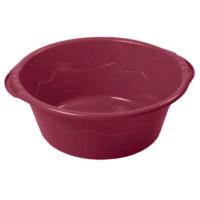 Таз 18л Р особо прочный бордовый /10шт/Рад