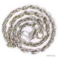 Цепь будочная №8/8 мм*3 м короткозвенная Цепь будочная №8/8 мм*3 м короткозвенная
