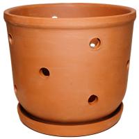 Терракот Орхидея 153-1  2,5л,h-15.0;D-19.0 Терракот Орхидея 153-1  2,5л,h-15.0;D-19.0