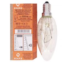 Лампа накаливания свеча КЭЛЗ ДС 230-60 В36 Е14 Лампа накаливания свеча КЭЛЗ ДС 230-60 В36 Е14