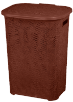 Корзина для белья 60л Бабочка коричневый 16032 Корзина для белья 60л Бабочка коричневый 16032