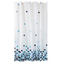 Штора д/ванной SC-PE-09 12 колец 180*180см п/э 311939/12шт/Рыжий Кот