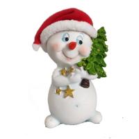 Cнеговик с елочкой L6W8H11 716335/W099 Cнеговик с елочкой L6W8H11 716335/W099