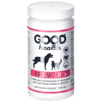 Вит ГУД HEALTH д/кошек и собак Комплекс пивные дрожжи,чеснок. 120табл/28шт/FG 05901/Фаворит