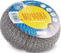 Мочалка д/посуды (1шт) металл. плетеная СП-022 /200шт/ АкваМаг Мочалка д/посуды (1шт) металл. плетеная СП-022 /200шт/ АкваМаг