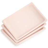 Набор подносов д/заморозки пельменей 36*25*3см (3шт) бежевый М8144 /10шт/ Альтерн