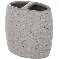 Держатель д/зубных щеток Пастель керамика 106688 /24шт/Рыжий Кот