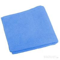 Тряпка д/пола 40*50см микрофибраM-02F синий 310205/40шт/Рыжий Кот 