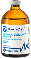 П Кофеин-Бензоат Натрия 20% 100мл Нита-Фарм