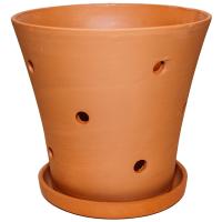 Терракот Орхидея 7-1  2,0л h-15 d-17.5 Терракот Орхидея 7-1  2,0л h-15 d-17.5